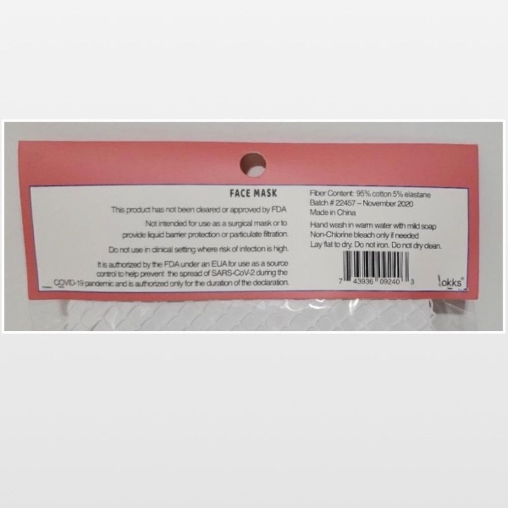 New Kid Girl Face Masks Set - Picture 8 of 11